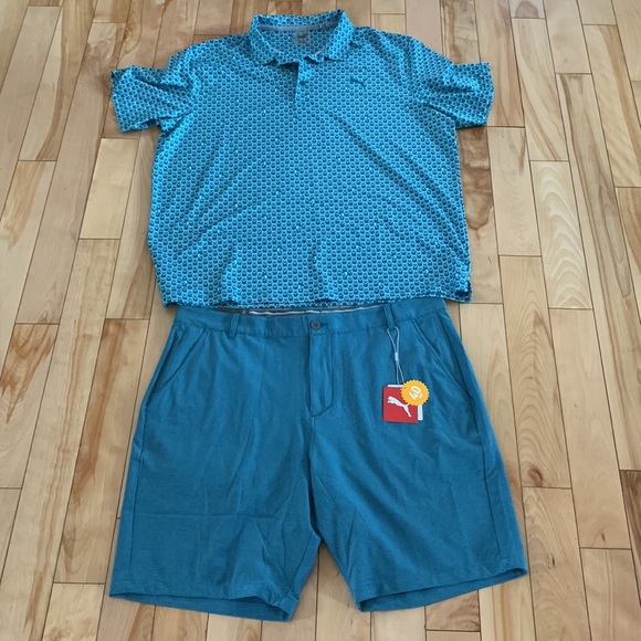 Men’s Puma Golf Shorts - Picture 4 of 6